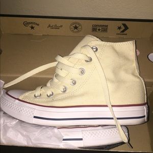 High top Converse Natural White